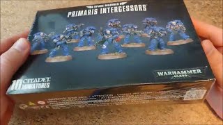 Games workshop week part 3 : Primaris Intercessors