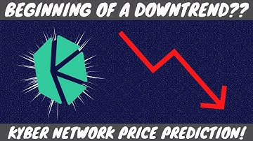 DUMP TO $0.80?? || KNC coin price prediction & analysis!