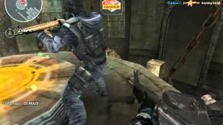Crossfire Ghost Mode skill