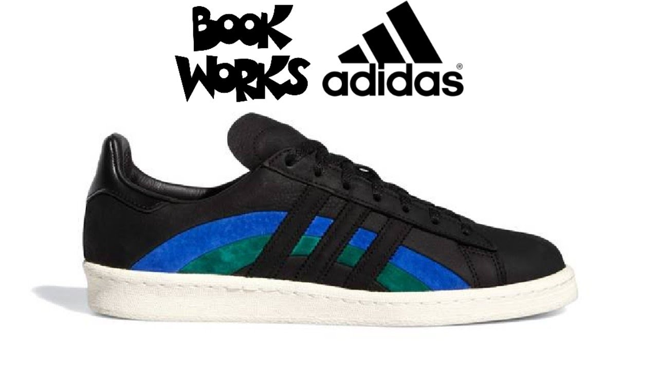 adidas gazelle silver green womens adidas Consortium x Bookworks Campus 80