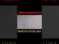 The value of (23+56) ^2-(23-56) ^2/23*56 #tnpscmathspyq #simplification #aptitudequestions #maths