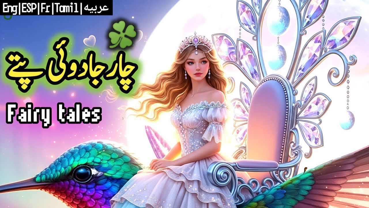 Princess & The Magical Leaf🍀| urdu stories | Hindi fairy tales | #fairytalesstory  #urdufairytales
