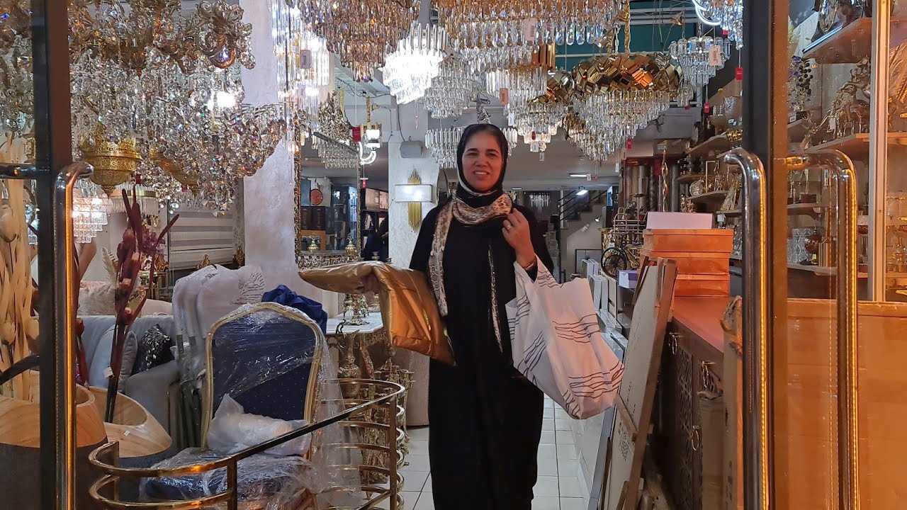 شرينا هدايا للعروسة من احسن محل الأثاث المنزلية في بني ملال