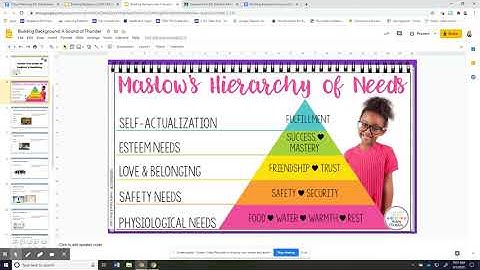 Example of Planning for Hybrid In-Class/Virtual Teaching