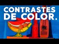 Contrastes de color en el lenguaje visual