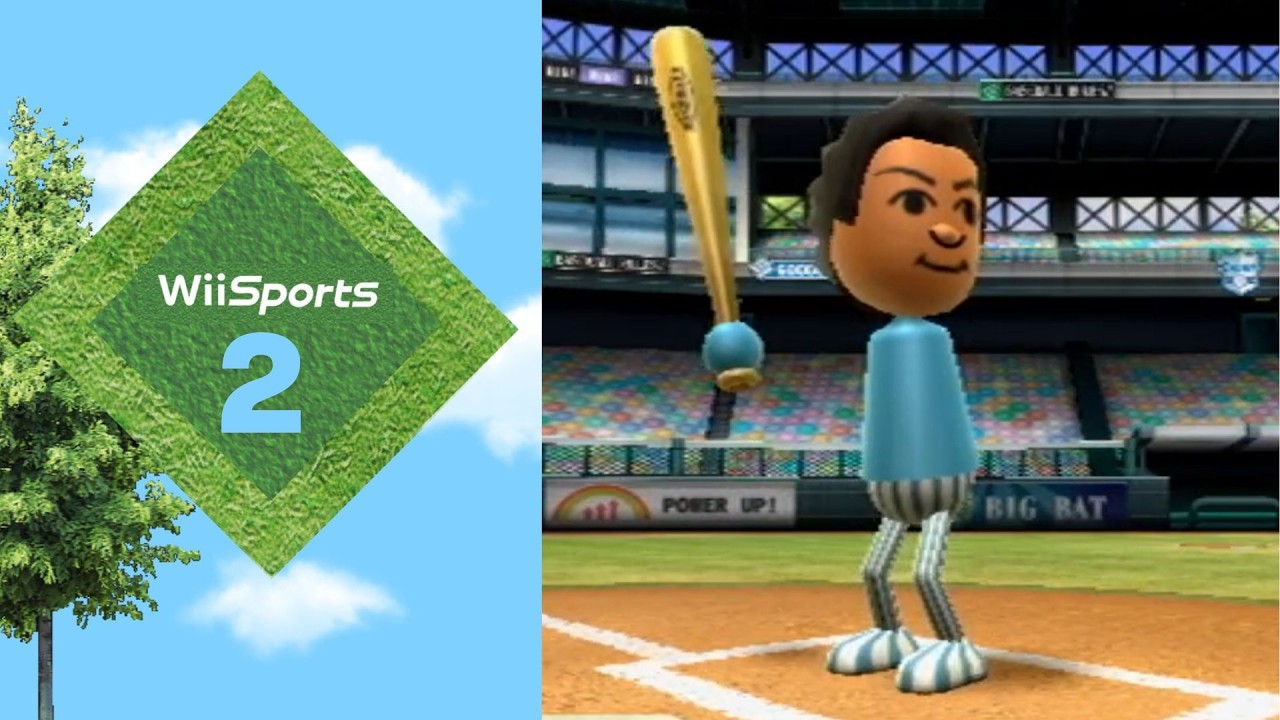 BASEBALL - Wii Sports GAMEPLAY [Parte 2]