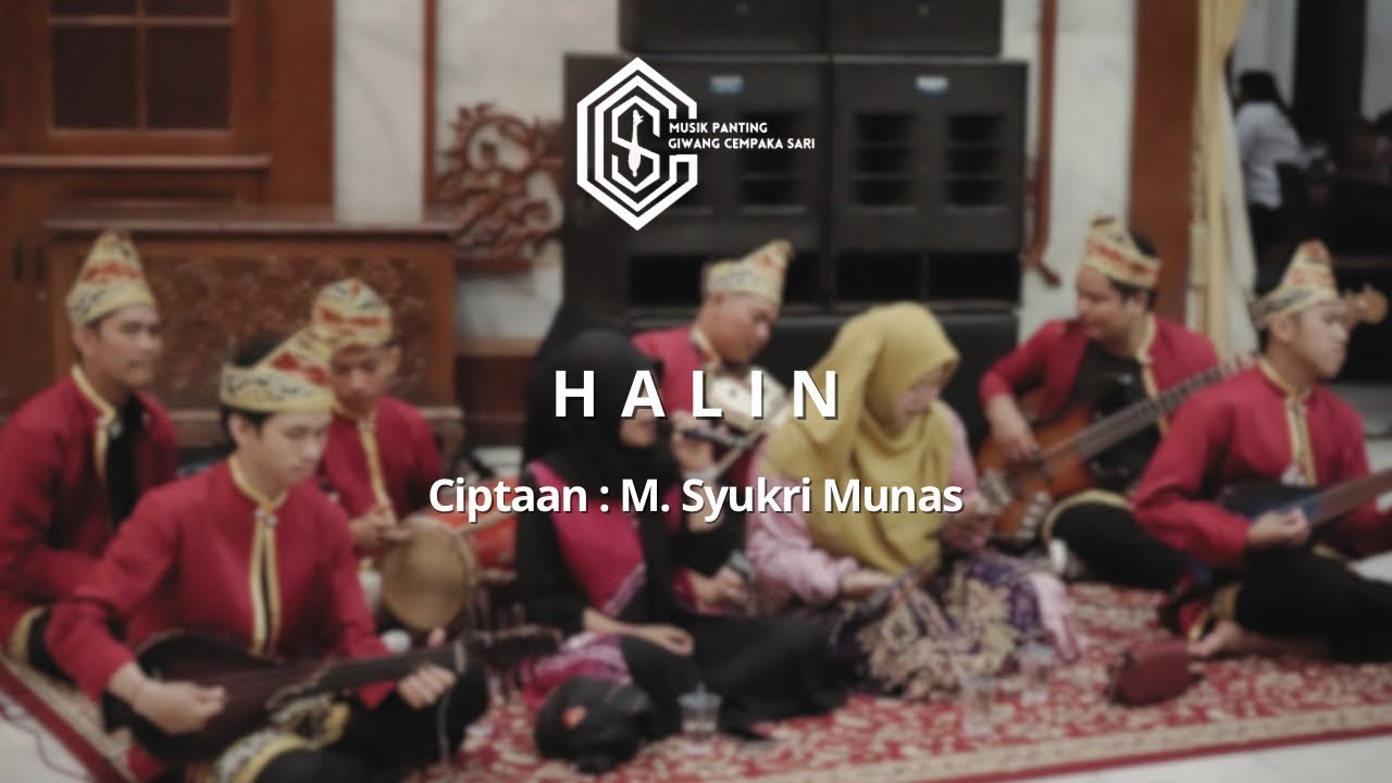 Halin - Ciptaan : M. Syukri Munas, Cover Musik Panting Giwang Cempaka Sari