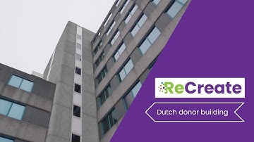 ReCreate | Deconstruction of the Dutch donor building