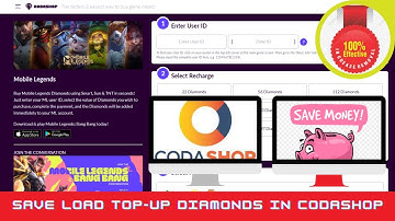 Discounted Diamonds with Codashop! Check Pinned Comment!