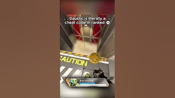 CAUSTIC IS A CHEAT CODE ✅ #apex #apexlegends #apexlegendsclips #apexclips