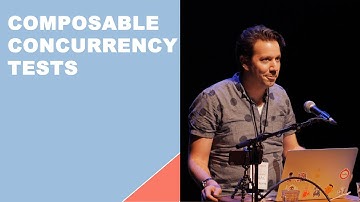 EmberFest 2018: Lightning Talks - Composable Concurrency Tests by Isaac Ezer