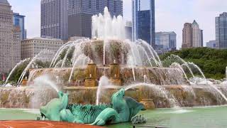 Fountain Sounds For Sleeping 30 Minutes | Chicago