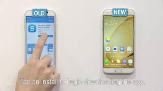 Samsung Smart Switch | How To: Android device to a Galaxy device using WiFi Direct screenshot 5