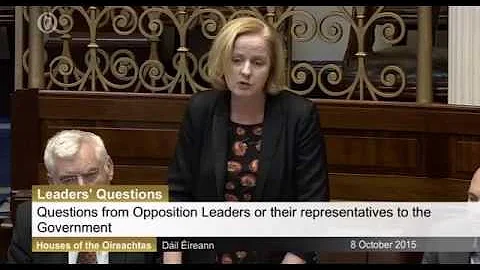 Ruth Coppinger TD - Time to declare a national housing emergency