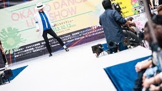 Akira Jackson Smooth Criminal -okaido dance live show
