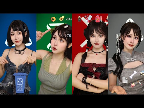 再也不敢乱丢垃圾了,show分类共美好～ #仿妆#拟人#变装#妆容分享#show分类共美好