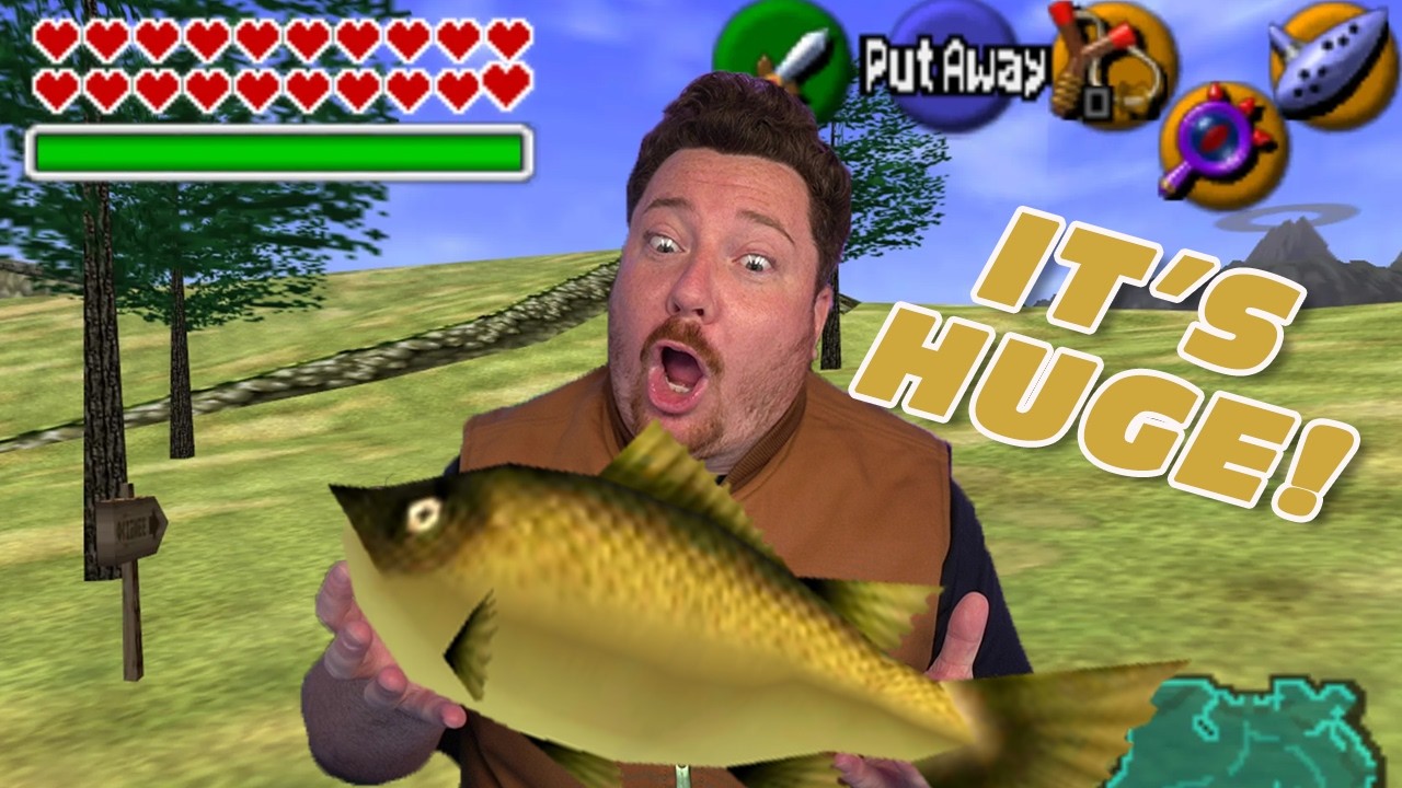 This Is A Filler Episode... BUT ITS A GOOD ONE! (The Legend of Zelda OOT Part 3)