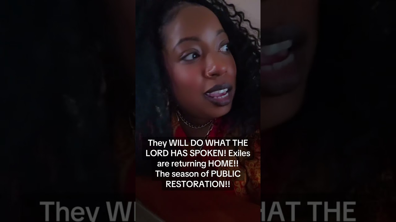 Они исполнят то, что сказал Господь! Изгнанники возвращаются домой!!