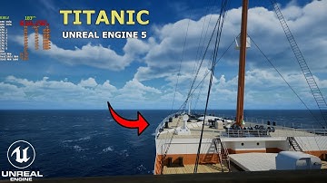 Unreal Engine 5 Titanic Demo | Realistic | 6900XT