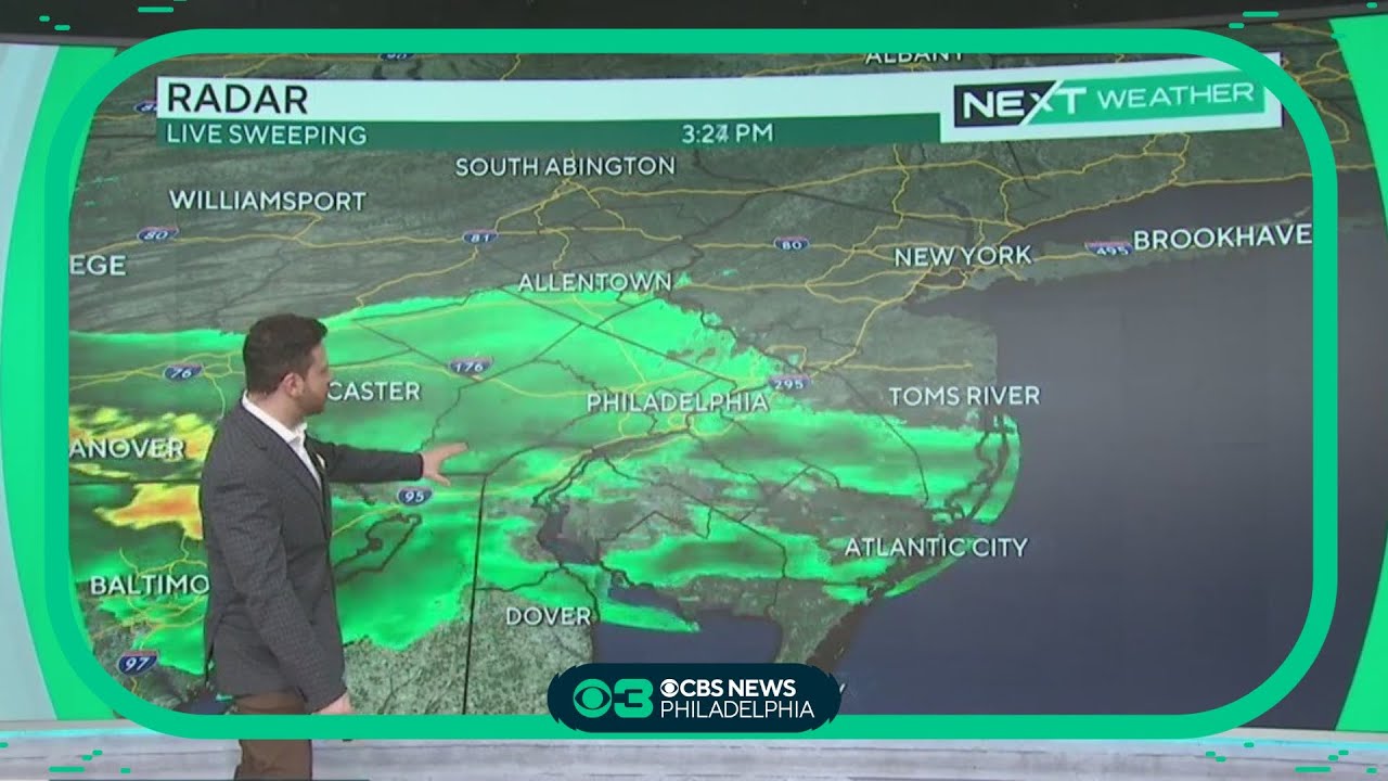 NEXT Weather: Mild week ahead - YouTube