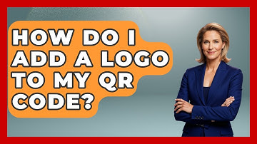 How Do I Add A Logo To My QR Code? - Graphic Design Nerd