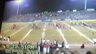 O.P Walker vs Clark 2000 Halftime Show part 2