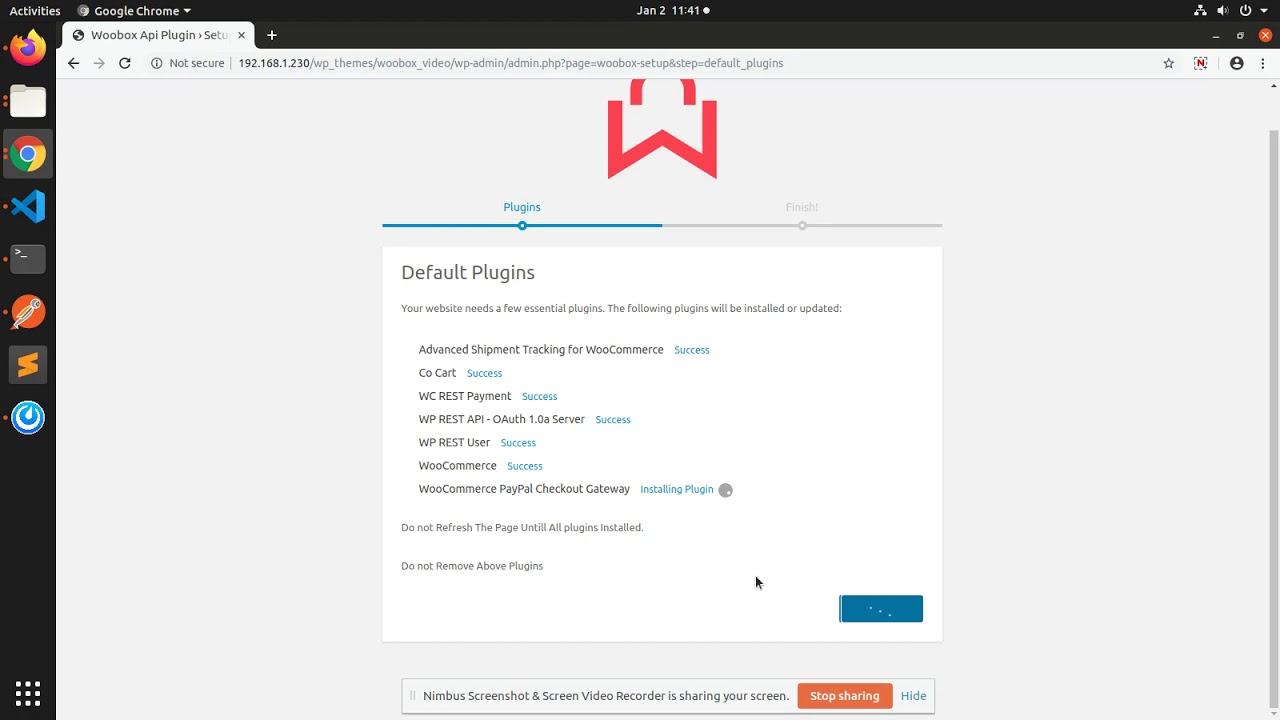 How to setup WordPress Woobox plugin