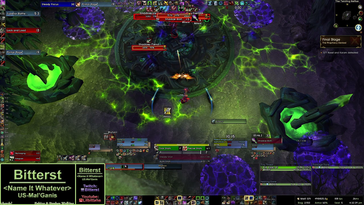 MM Hunter - Mage Tower 9.1.5 - Thwarting the Twins