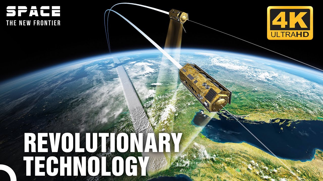 You Wouldn't Be Able To Use GPS Without These Satellites! 4K