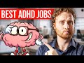 🧠 The Best Jobs For ADHD Brains 🧠👷‍♂️