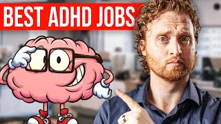 🧠 The Best Jobs For ADHD Brains 🧠👷‍♂️