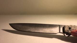 Busse Sarge 7 Knife Review with sexy camera angles
