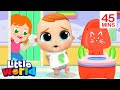 The Potty Song + More Kid Songs & Nursery Rhymes by Little World