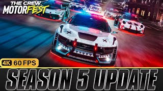 The Crew Motorfest - SEASON 5 UPDATE | MAUI, COP CARS, RIVALS & MORE | BIGGEST UPDATE YET
