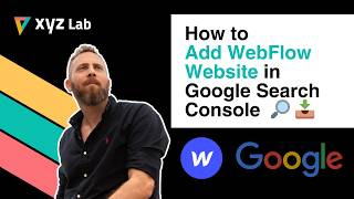 Add WebFlow Website in Google Search Console