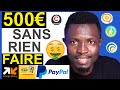 4 applications pour gagner de largent 500euros sans rien faire 2024