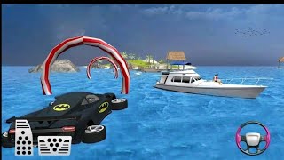 Beach Water Surfing Car Games screenshot 2