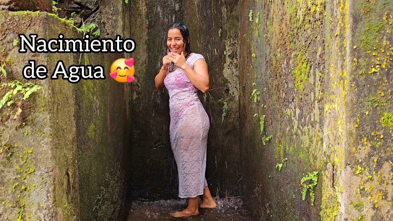 Nos Bañamos en Una Quebradita // Nacimientos de AGUA