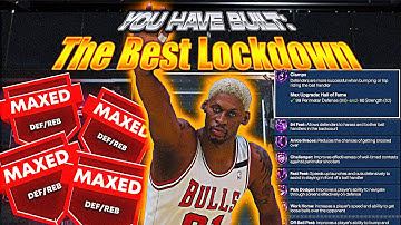THE #1 TWO-WAY LOCKDOWN BUILD IN NBA 2K24! #BestJumpshot #BestBuild #NBA2K24 #bestpointguardbuild