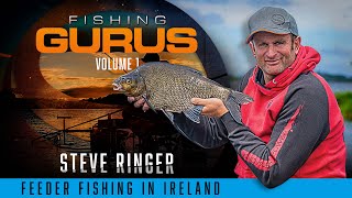 Fishing Gurus Vol 1: Feeder Fishing In Ireland | Steve Ringer