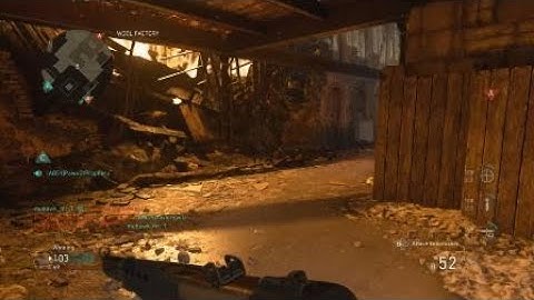 THE JITTER MODS HAVE RETURNED FOR SHOTGUNS IN CALL OF DUTY WW2 FIX THIS GARBAGE!!