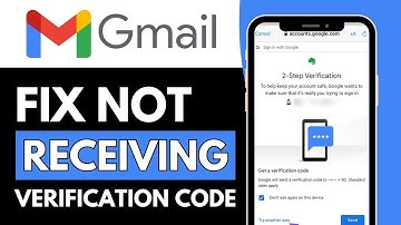 How To Fix Gmail Not Receiving Verification Code | Easy Tutorial (2025)
