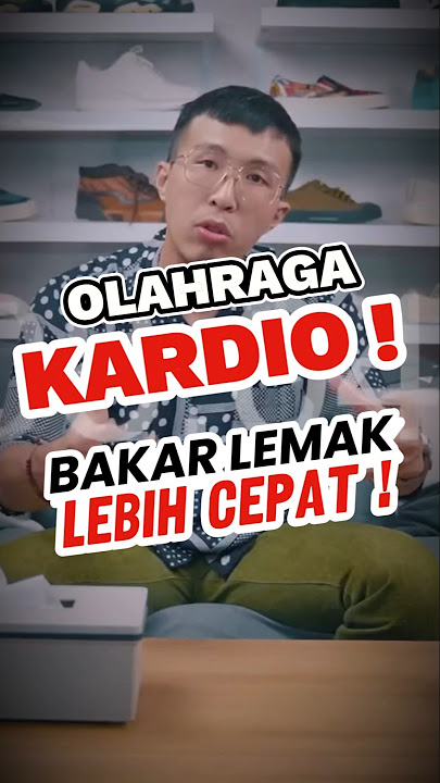 BAKAR LEMAK LEBIH CEPAT DENGAN KARDIO ! #doktertirta #podcast #tips #kesehatan