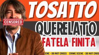 ANDREA TOSATTO fermato? Ma fatela finita...