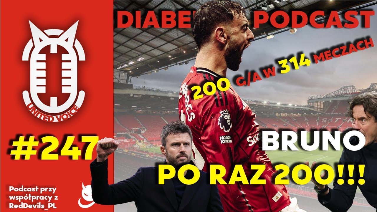 Seria trwa! Carrick niepokonany! United 20 Spurs Diabelski Podcast #247
