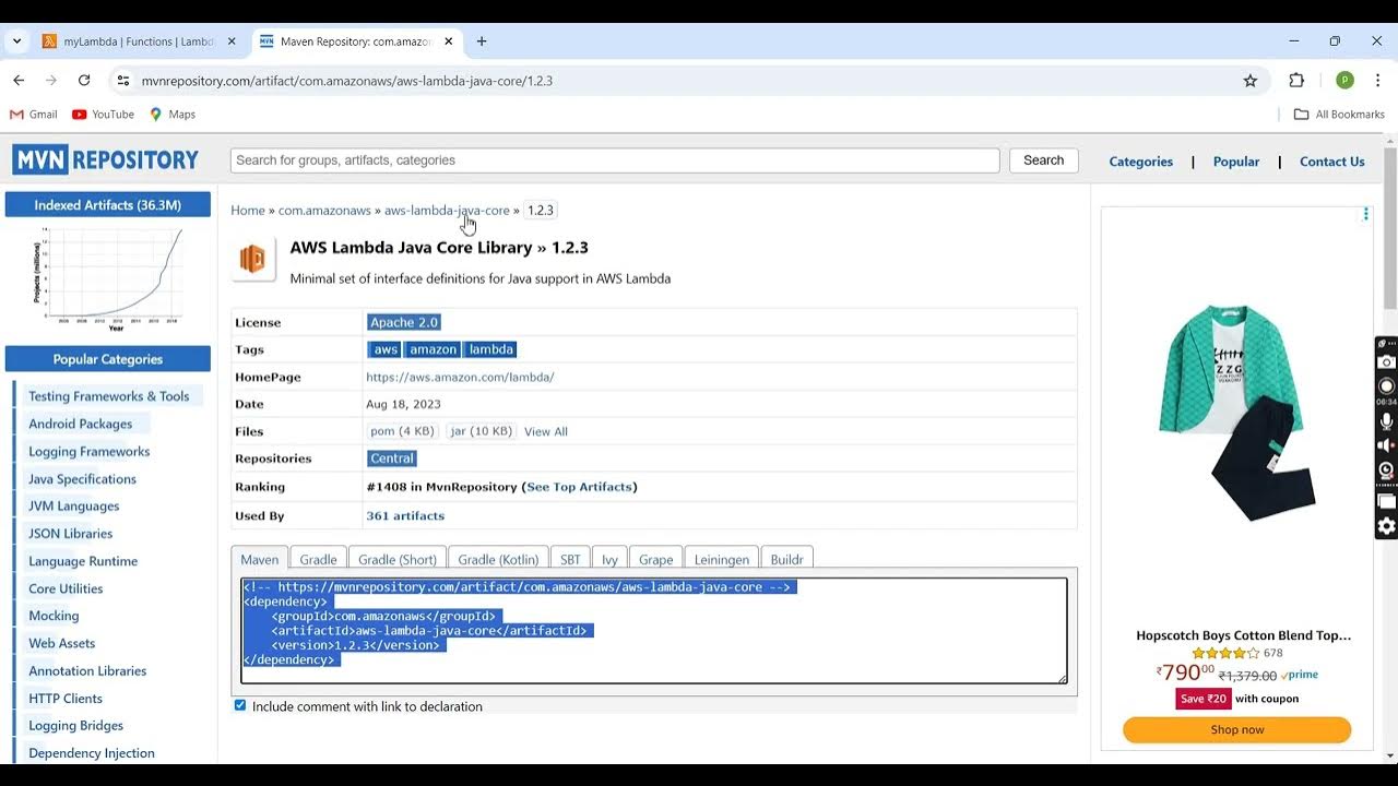 How to run java code on AWS Lambda. Setting Environment variables on ...