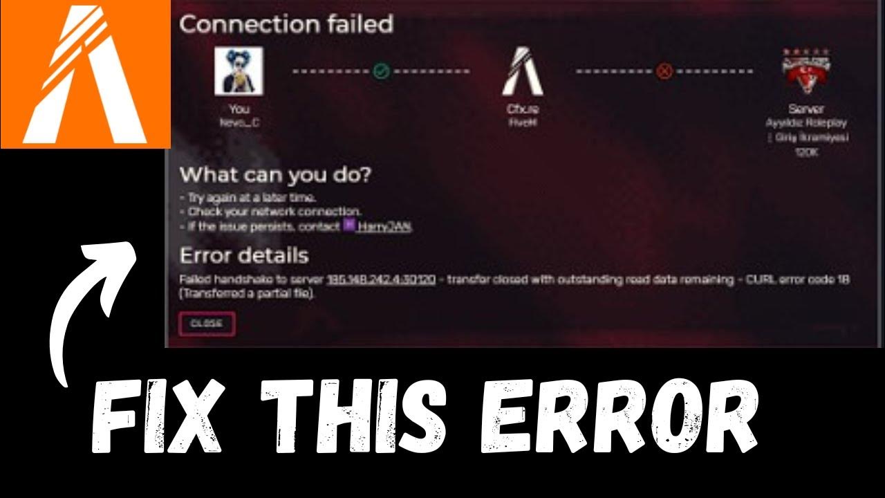 Fivem connection failed youtube