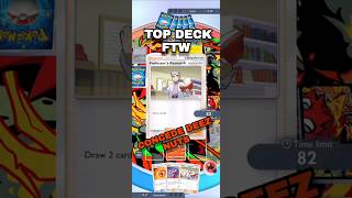 🔥🍬Top Deck FTW - Mega Blaziken EX + Rare Candy! #meta #ptcgp #pokemontcgpocket #pokemonpocket