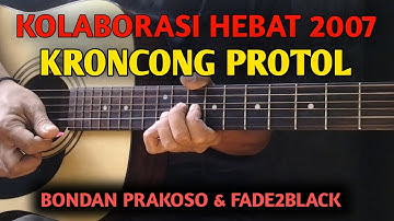 Tutorial intro KRONCONG PROTOL - BONDAN PRAKOSO & FADE2BLACK (Part intro) 