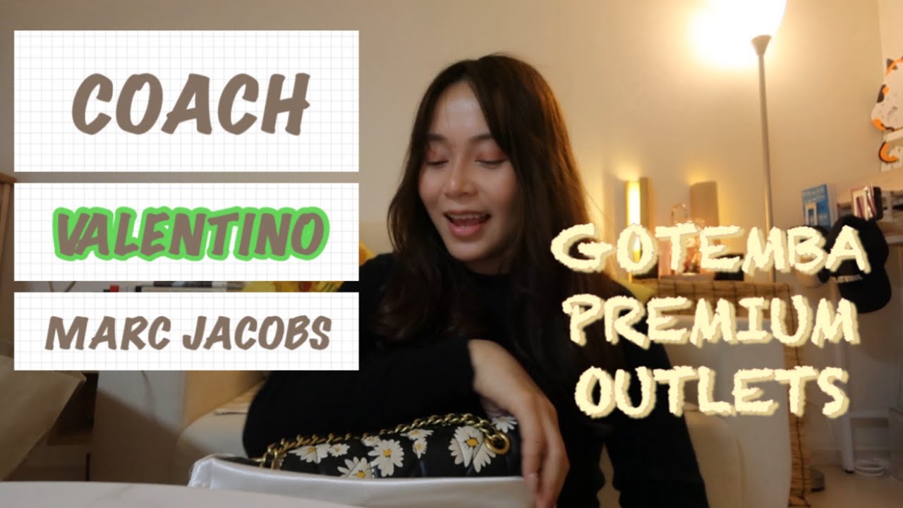JAPAN GOTEMBA Premium Outlets: 50% - 70% off COACH RESERVE, VALENTINO, MARC JACOBS | Handbags
